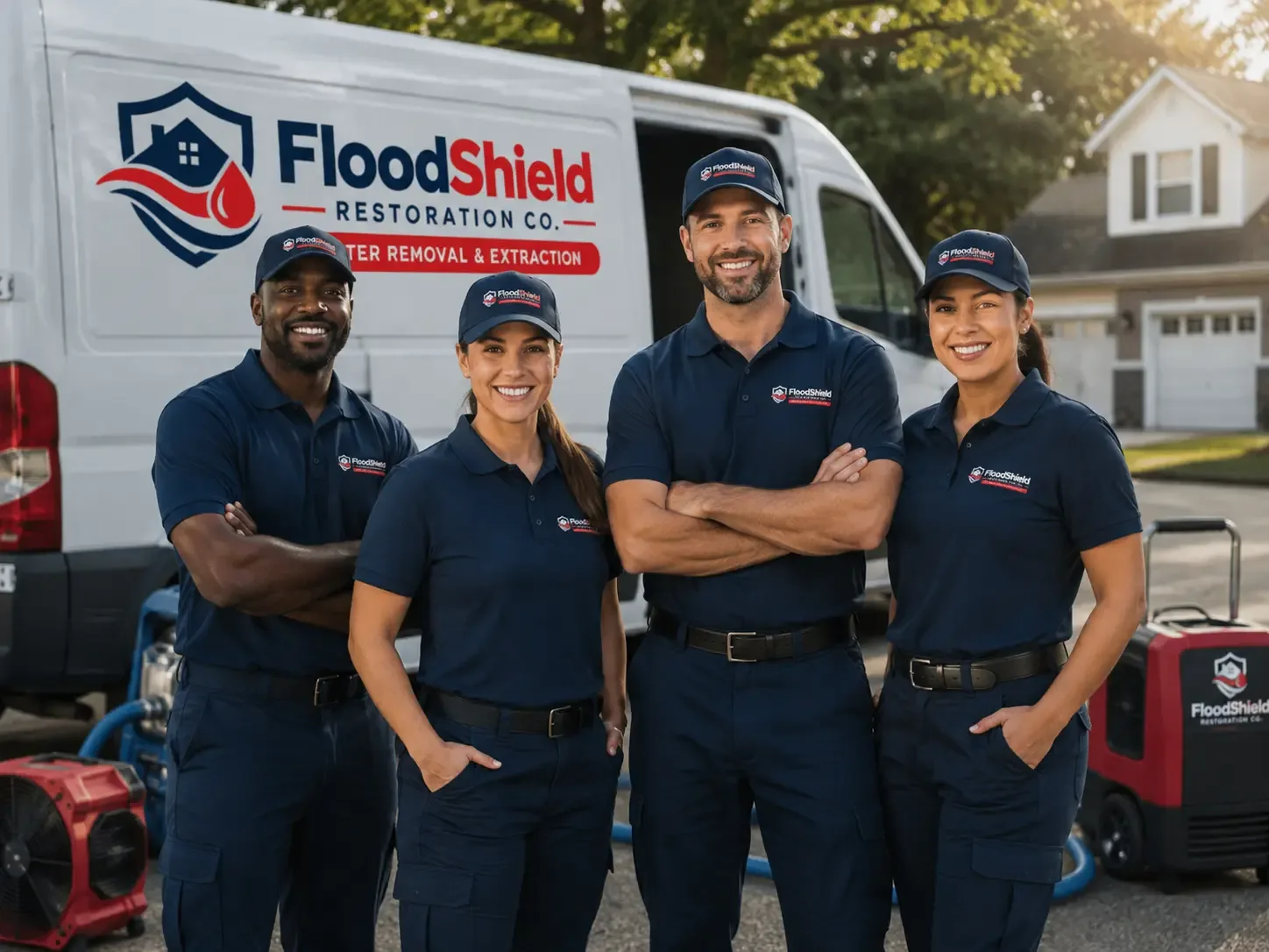Flood Damage Restoration company in Combs, AR