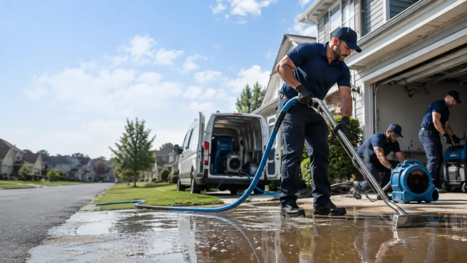 Flood Damage Restoration in Combs, AR